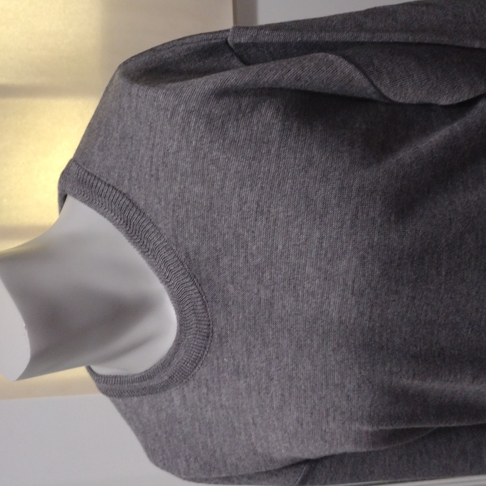 Franco Ponti gray wool blend crewneck sweater. Mint condition. 4XL